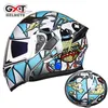 GXT Flip Up Motorcycle Helm Doppellinse Visiere Full Face Motorrad Helme Casco Racing Capacete mit Bluetooth Moto Casque
