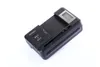 ユニバーサルインテリジェントLCDインジケーターバッテリー充電器SAMSUNG S4 I9500 S3 I9300 NOTE 3 S5用USB出力充電のためのEU AUプラグ