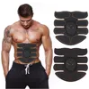 Nova EMS Músculo Abdominal Exercitador Trainer ABS Inteligente Estimulador de Fitness Gym ABS Adesivos Pad Perda De Peso Emagrecimento Massageador Unisex