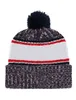 Livraison gratuite-2018 nouveau bonnet de Baseball Boston chapeau de laine d'hiver