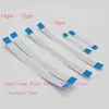 10pin 12pin 14pin Eject ribbon cable Power Charging Switch flex Cable on off cable for ps4 controller DHL FEDEX EMS FREE SHIPPING