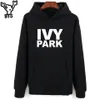 Beyonce hooded women hoodies tröjor länge ärm Ivy Park beyonce fans tröja män hip hop mode casual kläder9582199