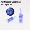 25шт беспроводной A6 DRPEN GEEDLES -CartridGestips для Auto Electric Derma Pen MicroIgle Cartridge Roller Roller Care Care 3709271