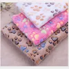 Vinter varm tjocklek Stor hund Sömnmatta kattbäddar Fleece Soft Puppy Blanket Cat Cushion Pet Dogs Chihuahua / Teddy Pet Supplies