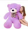 Large Size 60cm 80cm 100cm 120cm Stuffed Teddy Bear Plush Toy Big Embrace Bear Kids Doll Lovers/Christmas Gifts Birthday gift