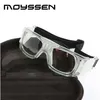 MOYSSEN MEN'S OUTRE Basket Glasögon Gym Ögon Skyddande Sport Goggle Myopia Prescription Glasögon med hårt fall