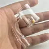 New Yellow Quartz CAD Banger Core Evan Shore Nail avec 10mm 14mm 18mm Thermochromic Clous de quartz sans dôme pour conduite d'eau en verre