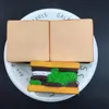 Squishy Hamburger Bread Squeeze Giocattolo Creativo Bella Simulazione Cibo Squishies Decompressione Giocattoli Per Bambini Regali Vendita Calda 11tm C