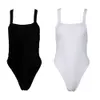 Swimwear Women 2018 One Pieces Skinny Backless Bodysuits Summer Padded Swimsuit Backless Beach Wear Bathing Suits Swim Monokini