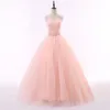 2020 Hoge kwaliteit baljurk Quinceanera jurken kralen kristal formele feestjurk vestidos de 15 anos qc1273.