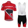 2019 New Team Orbea män Cykling Jersey Set MTB Bike tröja Bib / Shorts Suit Sommar Andningsbara Racing Cykelkläder Y032705