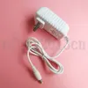 Adaptateur d'alimentation pleine puissance DC 12V 2A 24W, transformateur de commutation, pilote de lumière LED CCTV blanc, utilisation en intérieur, prise US EU UK Universal9491770