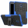 Hybrydowy kickstand Wplatanie Wytrzymały Heavy Duty TPU + PC Pokrywa Case dla Samsug Galaxy Tab E T377 Tab a 8,0 T387 Tab a 8,0 2019 T290 T295 20 sztuk