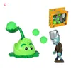 Plants vs Zombies Action Figure Toys Shooting Dolls in Gift Box