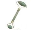 100% Natuurlijke Quartz Stone Massager Anti Aging Gezichtstherapie Wallen Behandeling Genezing Hals Afslanken Huidverzorging Tool Jade Roller