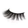 3D Mink Lashes False Eyelashes SHIDISHANGPIN Fake Eyes lash Extensions Natural Long Makeup Eyelash 1cm-1.5cm 1 Box