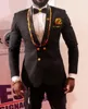 2019 Nuovi uomini Moda Africa Abiti formali Giacche con intaglio Cappotto Top Abbigliamento africano WYN201