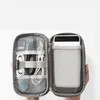Jilida Oxford Bez Güç Bankası Kılıfı Elektronik Aksesuarları USB Kablosu Kulaklık Saklama Çantası Seyahat Dijital Gadget SD Organizatör