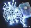 クリスマスストリングフェスティバルストリングパーティーライト1m 2m 3m 4m 5m led stringsミニフェアリーライト3xaaバッテリー操作LEDストリングGARL261M