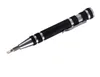 8 In 1 Präzision Magnetische Stift Stil Schraubendreher Bit Set Schlitz Phillips Torx Hex V1.5-3.5 Repair Tool für Vape DHL SN1143