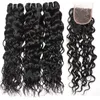 Top 8A Brazilian Loose Deep Curly Hair Weave Kinky Straight Human Hair Bundles 4pcs Peruvian Indian Malaysian Hair Extensions Natu8140050