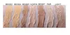 Miss Rose Professional Matte Wear Liquid Foundation 37ml Silk Crema correttore a lunga tenuta 10 colori diversi per creare una pelle perfetta