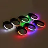 7 Kolory Outdoor LED Luminous Clip Clip Light Night Running Safety OSTRZEŻENIE Flash Light Novel Signal Lighting do uruchomienia jazdy na rowerze