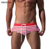 2018 Board Short Briefs Hommes Sexy Rayé Maillots De Bain Hommes Maillot De Bain Summer Beach Maillot De Bain Sungas De Praia Homens Hommes Maillot De Bain