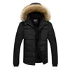 2018 Solids Men Hoodies Fashion Red Duck Brand Down Jacket Men Winter Coat Hooded Zipper Rib Cuff Jackets Winter XXXXL#EM014