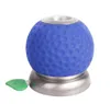 Nouvelle balle de golf ronde, gel de silice, bol à fumée, ensemble pour fumer et raccord pour bouteille d'eau.