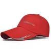 Kioninai 2018 Sportowa czapka Męskie kapelusz dla ryb na zewnątrz linia mody z długimi czapką długi visor Brim snapback Sun Hat Bone Gorras