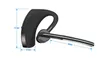 Handsfree Business Draadloze Bluetooth-headset met MIC Voice Control Hoofdtelefoon Stereo Oortelefoon voor 2 iPhone iOS Andorid-telefoons Smart