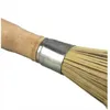 La spazzola per pentole in bambù non danneggia la pentola