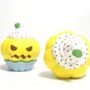 New Kawaii PU Simulation Pumpkin ice cream Squishy Slow Rising Halloween Squeeze toys Decompression Kids Toy cartoon Novelty Items