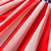 Neonate vestito bandiera americana 2018 estate 4 luglio Bretelle per bambini Star stripes stampa abito da principessa Abbigliamento per bambini spedizione gratuita C4246
