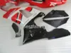 Kit de carenagem de alta qualidade para YAMAHA R1 1998 1999 branco preto vermelho carenagens YZF R1 98 99 WW87