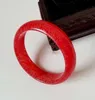 Natural Red Jade Bracelet Fashion Temperament Jewelry Gems Accessories Gifts Wholesale