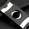 Double Blades Stainless Steel Cigar Cutter Cigar Scissors Pocket Gadget Knife Smoking Guillotine Tool Accessories 3 types.