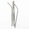 Stainless Steel Straw Reusable Straw 304 Metal Straw with Cleaning Brush Burlag Bag Packing Combination 41 Set3193518