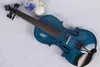 44 5-струнная электрическая акустическая скрипка, полный размер, канадский клен, ель, детали для скрипки из черного дерева, футляр для скрипки Bow8172765