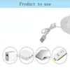 New Fashion Adjustable USB Rechargeable LED Desk Table Lamp Light with Clip Touch Switch Student Lamp