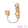 3 stücke Retro Silber Gold Farbe Punk Elefanten Knuckle Ringe Frauen Strand Vintage Blume Midi Ring Sets Schmuck R007