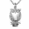 Classic Owl Cremation Urn Pendant Necklace Pendant & Fill Kit Ashes Stainless Steel