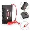 Car Cassette Player Tape Adapter Adapter Cassette MP3 Converter for iPod for iPhone mp3 aux cable cd player 3.5mm jack plug