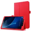 Smart Flip Case do karty Samsung Galaxy Tab a 10.1 2016 T585 T580 SM-T580 T580N Case Cover