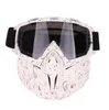 2018 Nuevas gafas máscara gafas de motocicleta Harley gafas todoterreno gafas tácticas unisex desmontable envío gratis