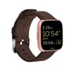 Quick Release Woven Nylon Canvas Watchband Buckle Strap Wristband för Fitbit Versa Versa Lite Smartwatch Watch Band Wrist Bracel1230533