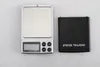 200PCs Portable LCD Mini Electronic Balance Weight Scale Pocket Smycken Diamond Weighting Scales 1000g X 0,1G LIN2488