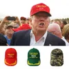 Gorra de béisbol Trump 2020 Keep America Great Hat Gorra de Donald Trump Republicano Ajuste Presidente Sombrero Trump Hat