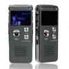 LCD 디스플레이를 가진 8GB 디지털 방식으로 음성 기록 병 MP3 선수를 가진 휴대용 소형 Dictaphone 펜 지원 전화 기록